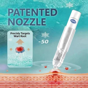 Official Store ✅|🌟 𝑽𝒊𝒕𝒂𝒍𝒊𝒔𝒚𝒔 𝑷𝒂𝒊𝒏𝒍𝒆𝒔𝒔 𝑩𝒊𝒐-𝑪𝒓𝒚𝒐𝒈𝒆𝒏 𝒕𝒆𝒄𝒉𝒏𝒐𝒍𝒐𝒈𝒚 𝑹𝒆𝒎𝒐𝒗𝒂𝒍 𝑾𝒂𝒓𝒕 𝑺𝒑𝒓𝒂𝒚| 👩‍⚕️ Instantly Remove Warts, Skin Tags & Moles – Painlessly & Safely| backed by science