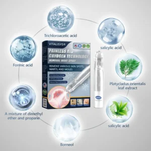 Official Store ✅|🌟 𝑽𝒊𝒕𝒂𝒍𝒊𝒔𝒚𝒔 𝑷𝒂𝒊𝒏𝒍𝒆𝒔𝒔 𝑩𝒊𝒐-𝑪𝒓𝒚𝒐𝒈𝒆𝒏 𝒕𝒆𝒄𝒉𝒏𝒐𝒍𝒐𝒈𝒚 𝑹𝒆𝒎𝒐𝒗𝒂𝒍 𝑾𝒂𝒓𝒕 𝑺𝒑𝒓𝒂𝒚| 👩‍⚕️ Instantly Remove Warts, Skin Tags & Moles – Painlessly & Safely| backed by science