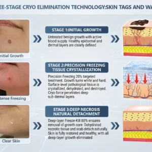 Official Store ✅|🌟 𝑽𝒊𝒕𝒂𝒍𝒊𝒔𝒚𝒔 𝑷𝒂𝒊𝒏𝒍𝒆𝒔𝒔 𝑩𝒊𝒐-𝑪𝒓𝒚𝒐𝒈𝒆𝒏 𝒕𝒆𝒄𝒉𝒏𝒐𝒍𝒐𝒈𝒚 𝑹𝒆𝒎𝒐𝒗𝒂𝒍 𝑾𝒂𝒓𝒕 𝑺𝒑𝒓𝒂𝒚| 👩‍⚕️ Instantly Remove Warts, Skin Tags & Moles – Painlessly & Safely| backed by science